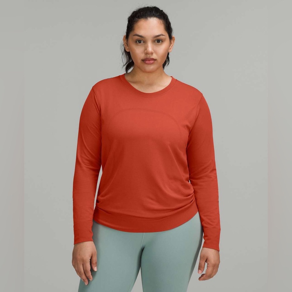Lululemon Swiftly Relaxed-Fit Long Sleeve Shirt